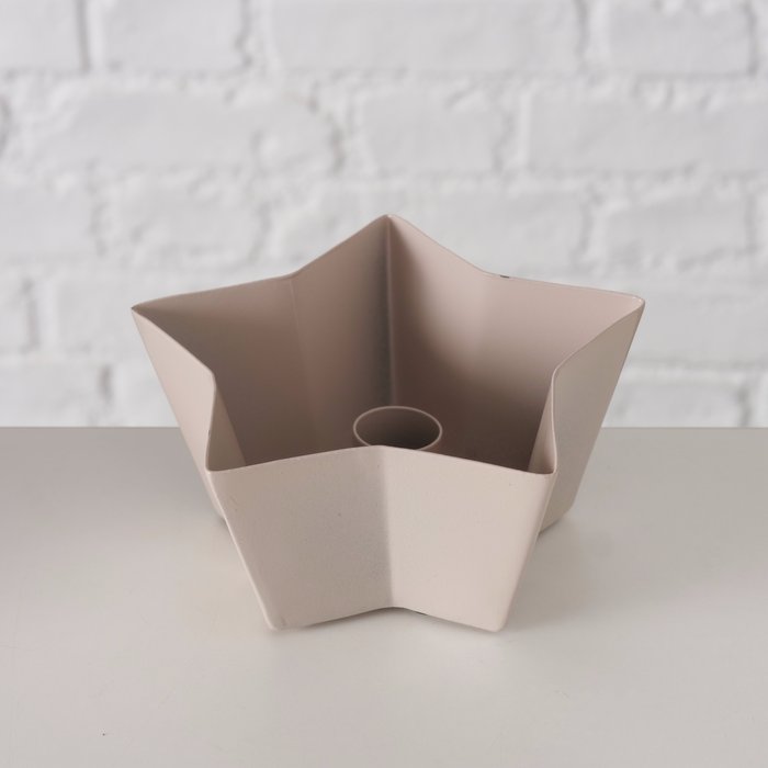 Einzelbild-pNGpAt1q-large Kerzenleuchter Askella beige 6cm