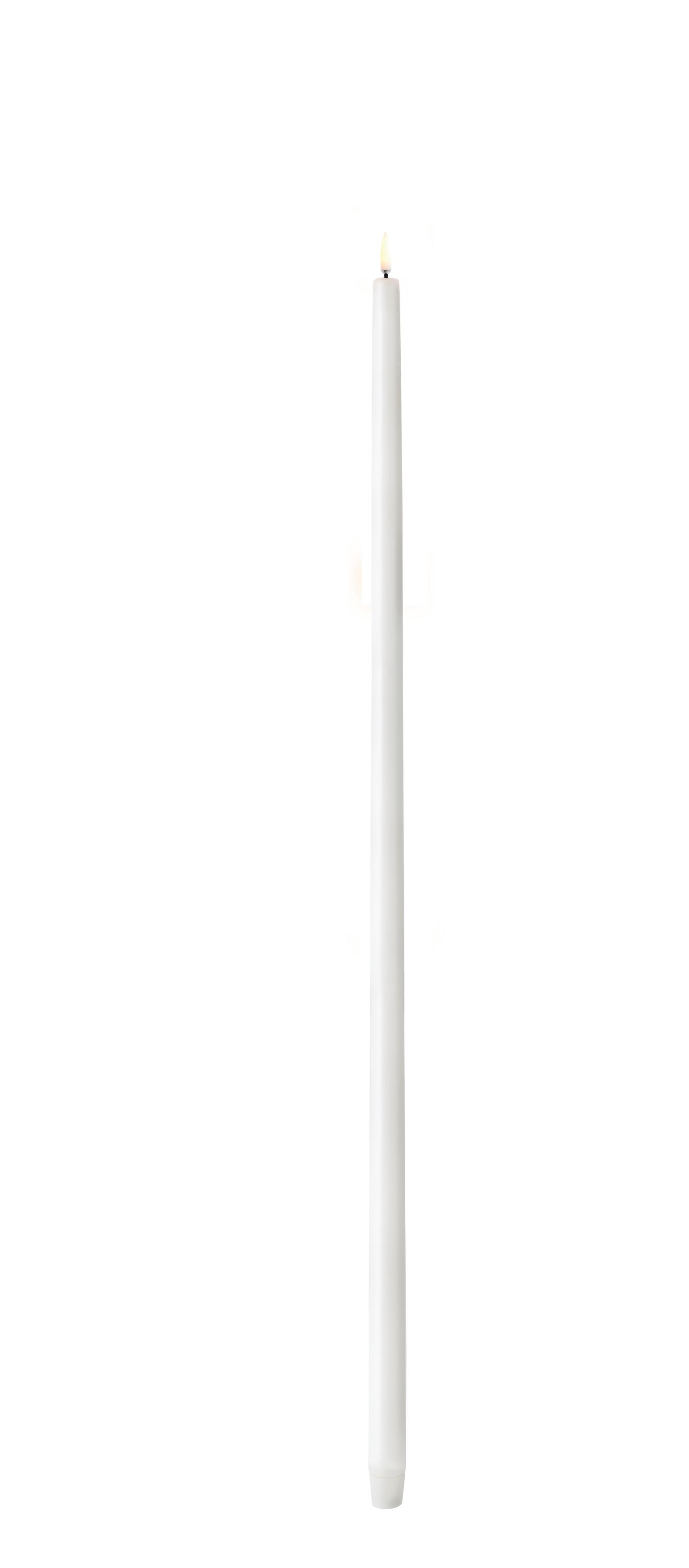 Uyuni LED Tafelkerze 75cm nordic white Kerze