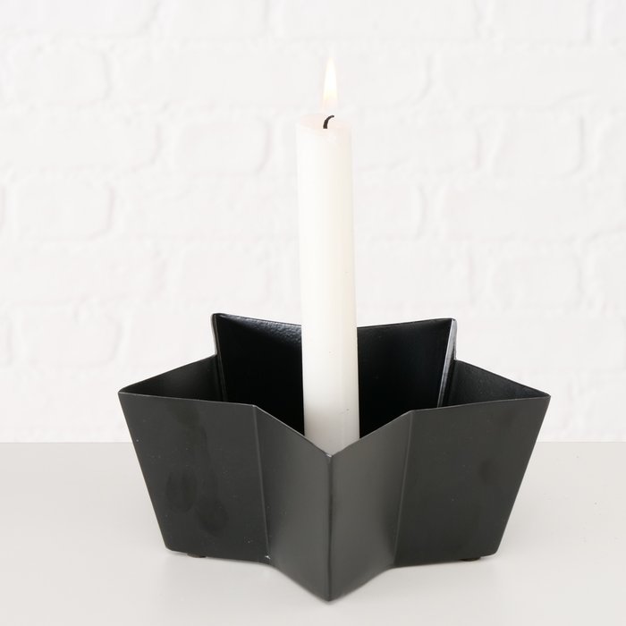 Einzelbild-MByRt7Do-large Kerzenleuchter Askella schwarz 7cm