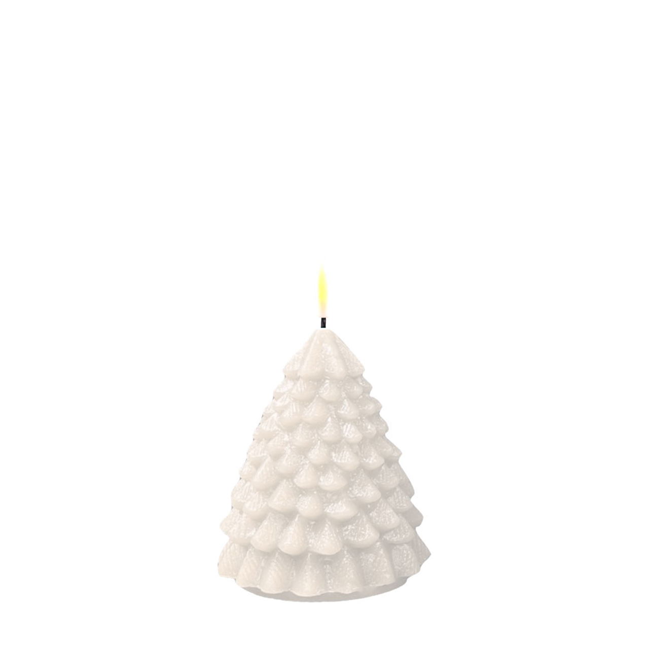 RF-XMAS-00081 Weihnachtsbaum LED Kerze Weiß 11cm