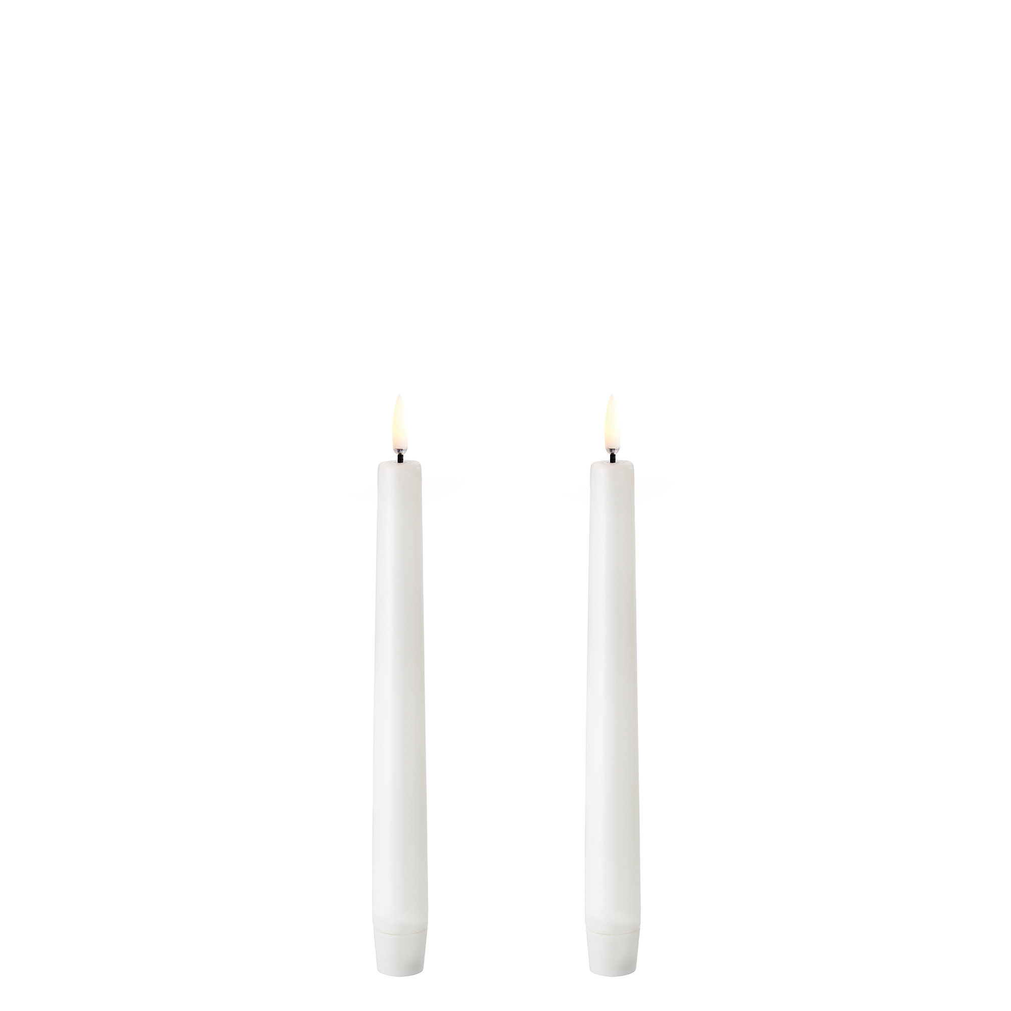UL-TA-NW02320-2-largeotto Uyuni LED Tafelkerze 20cm nordic white 2 Stück