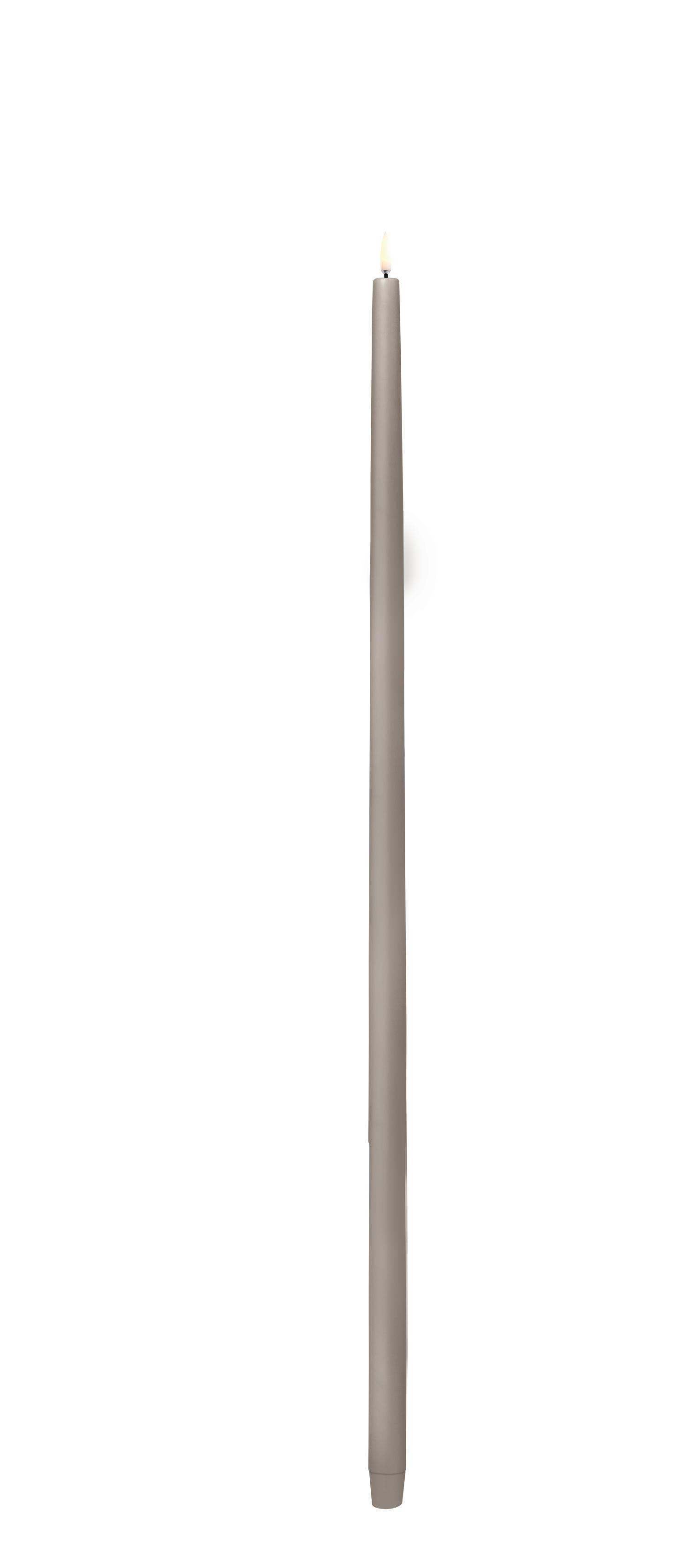 Uyuni LED Tafelkerze 75cm sandstone Kerze