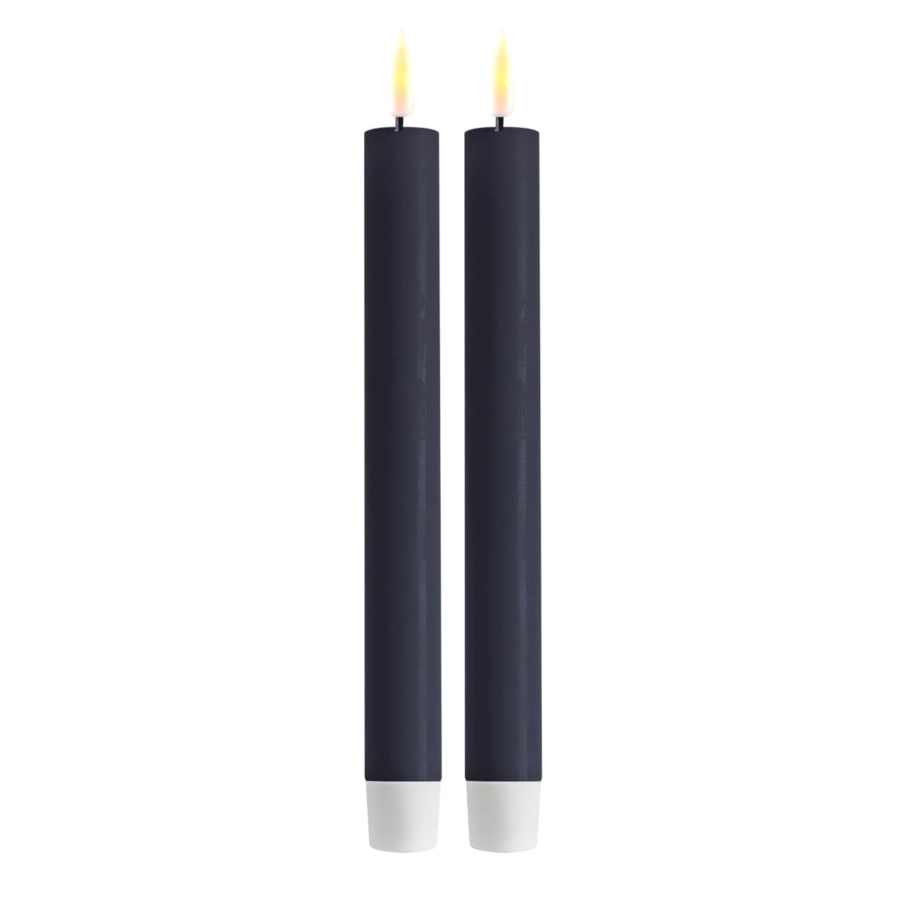 2021-RF-0359 Stabkerze LED 24 cm königsblau 2 Stück