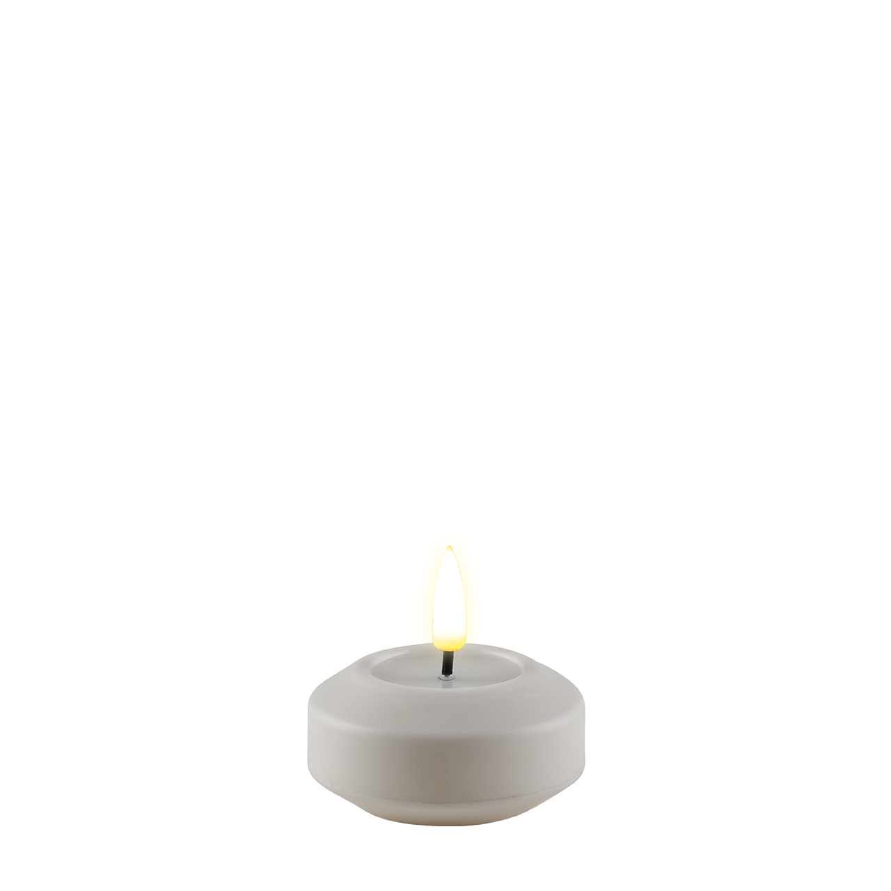 RF-F-0001a Schwimmendes Maxi Teelicht LED weiß