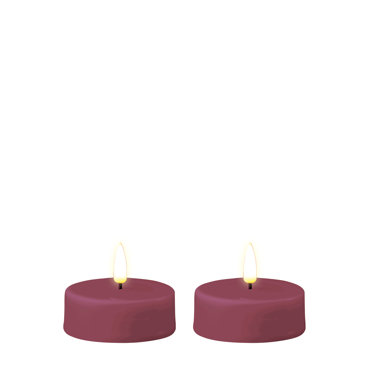 RF-0416-1Gv3eJQ4ZFu40P Maxi Teelicht LED Magenta 2 Stück