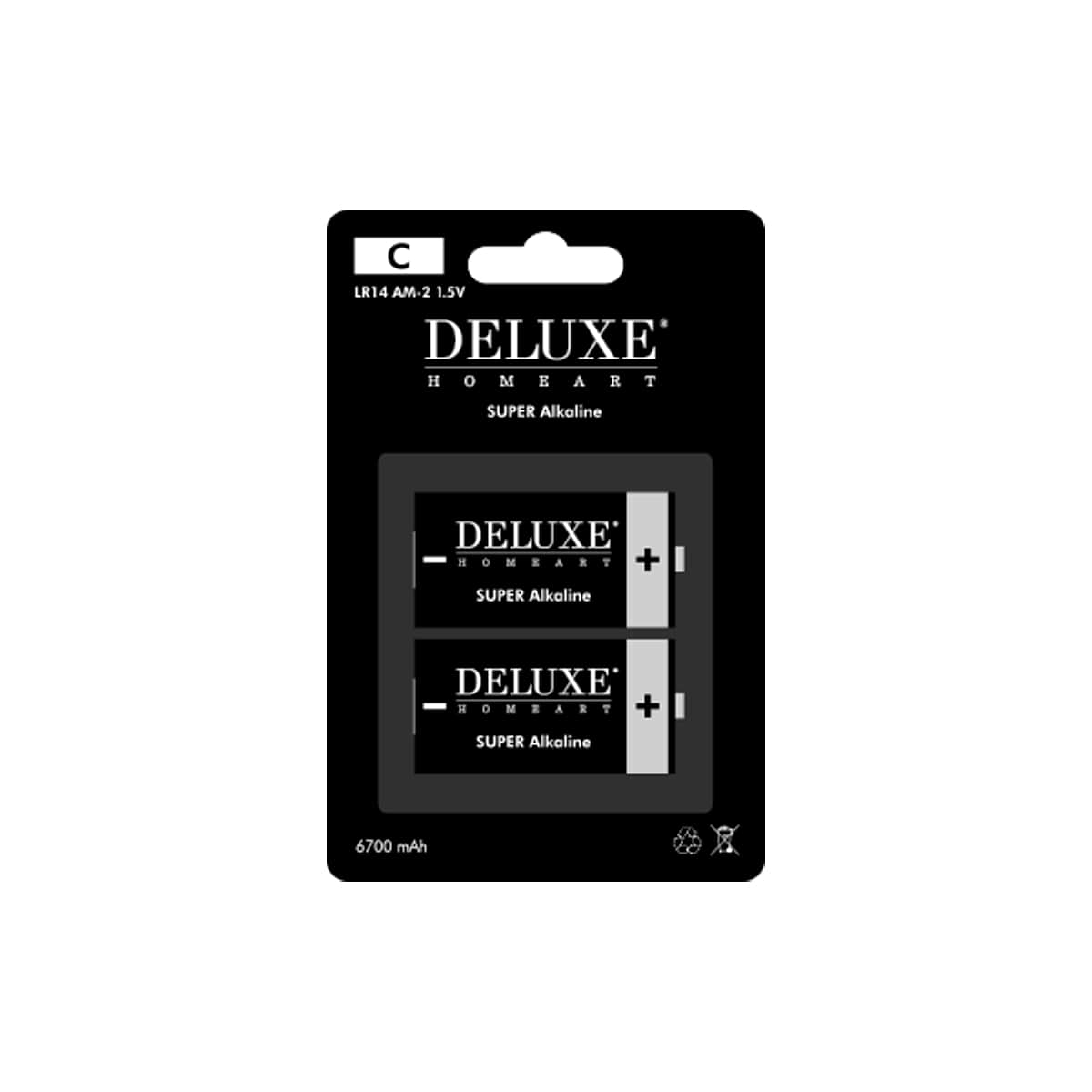 C LR14 Batterie Babyzelle 2er Pack