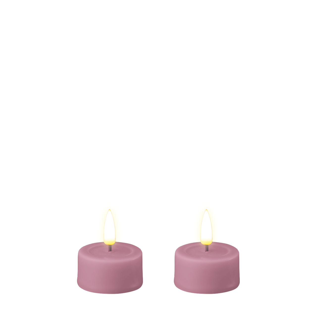RF-0430bOdpVWlICVjTU Teelicht LED Lavendel 2 Stück