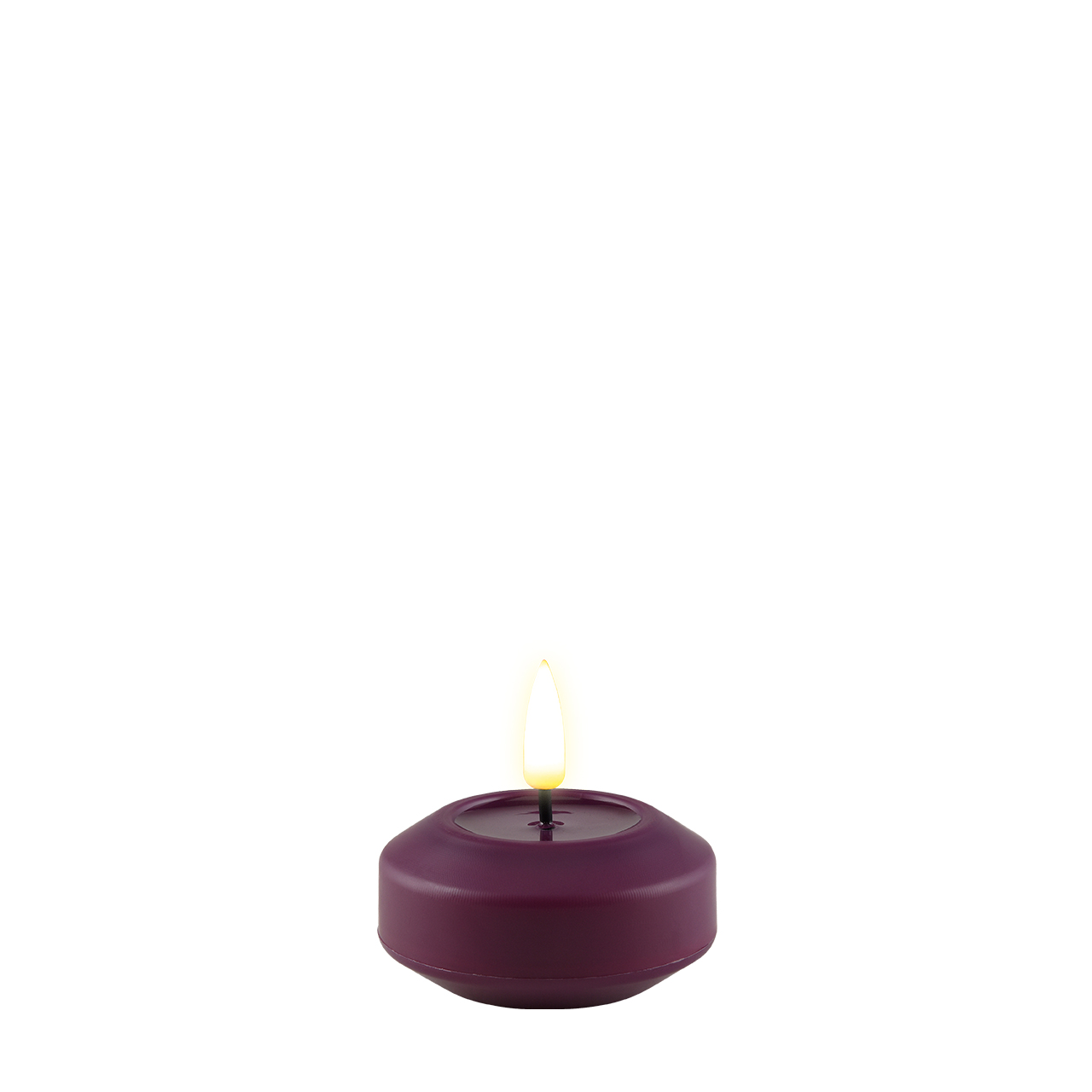 RF-F-0003a Schwimmendes Maxi Teelicht LED violett