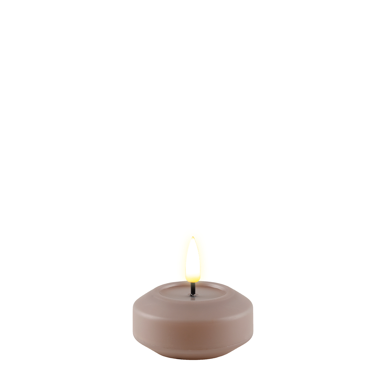 Schwimmendes Maxi Teelicht LED rose