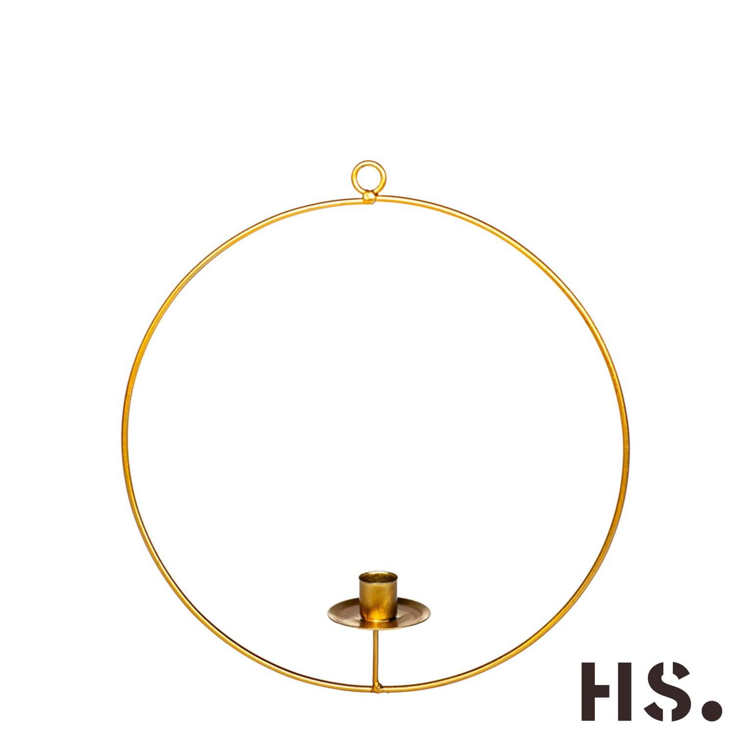 Candle Ring Grue S Kerzenhalter