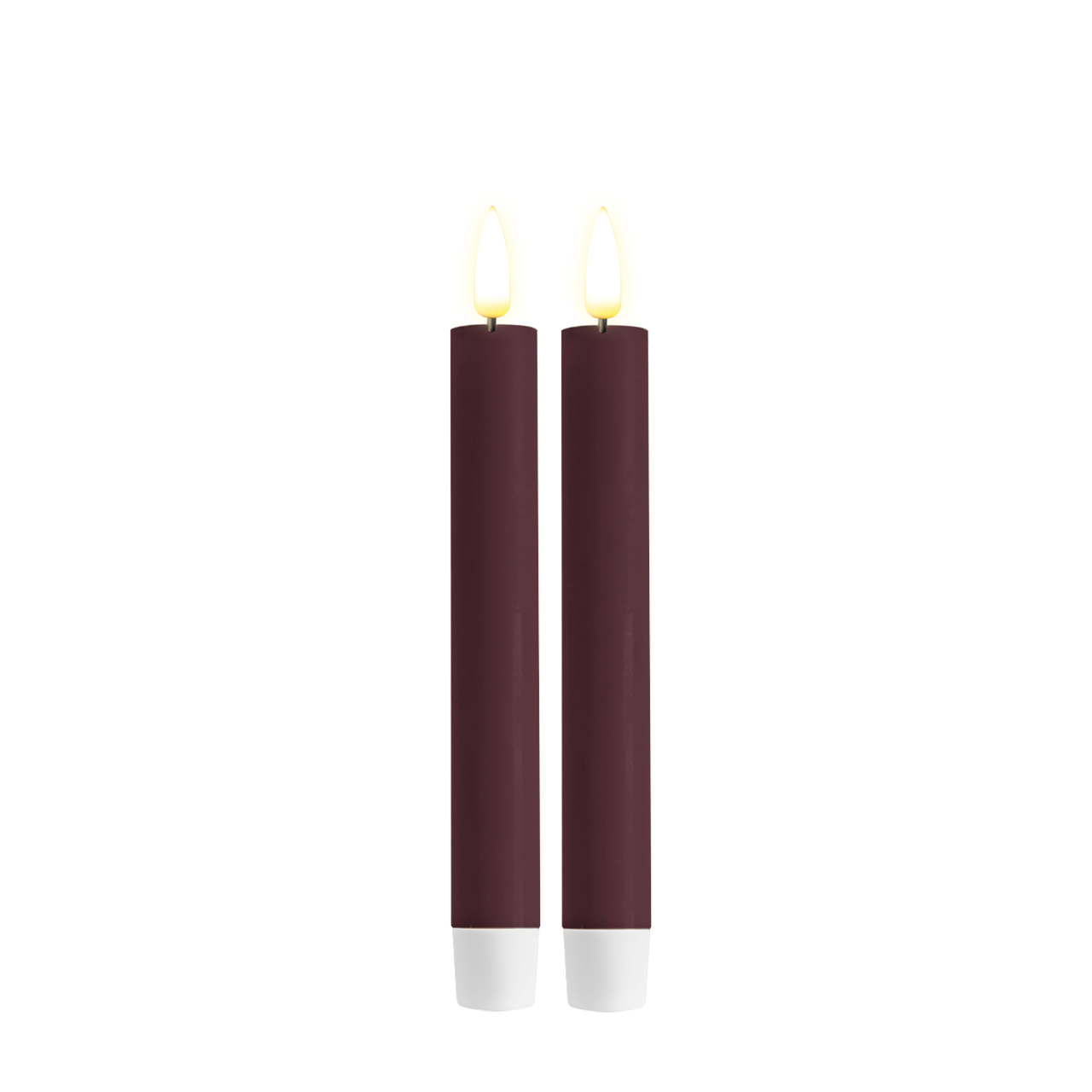 RF-0400VxYc9b4kbV6SO Stabkerze LED 15 cm Violett 2 Stück