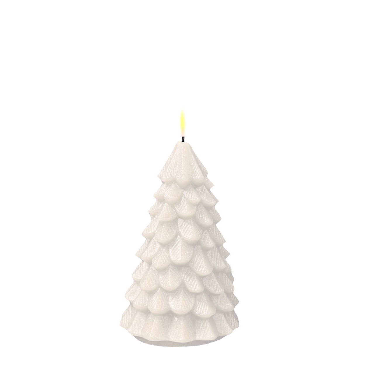 RF-XMAS-00091 Weihnachtsbaum LED Kerze Weiß 16cm