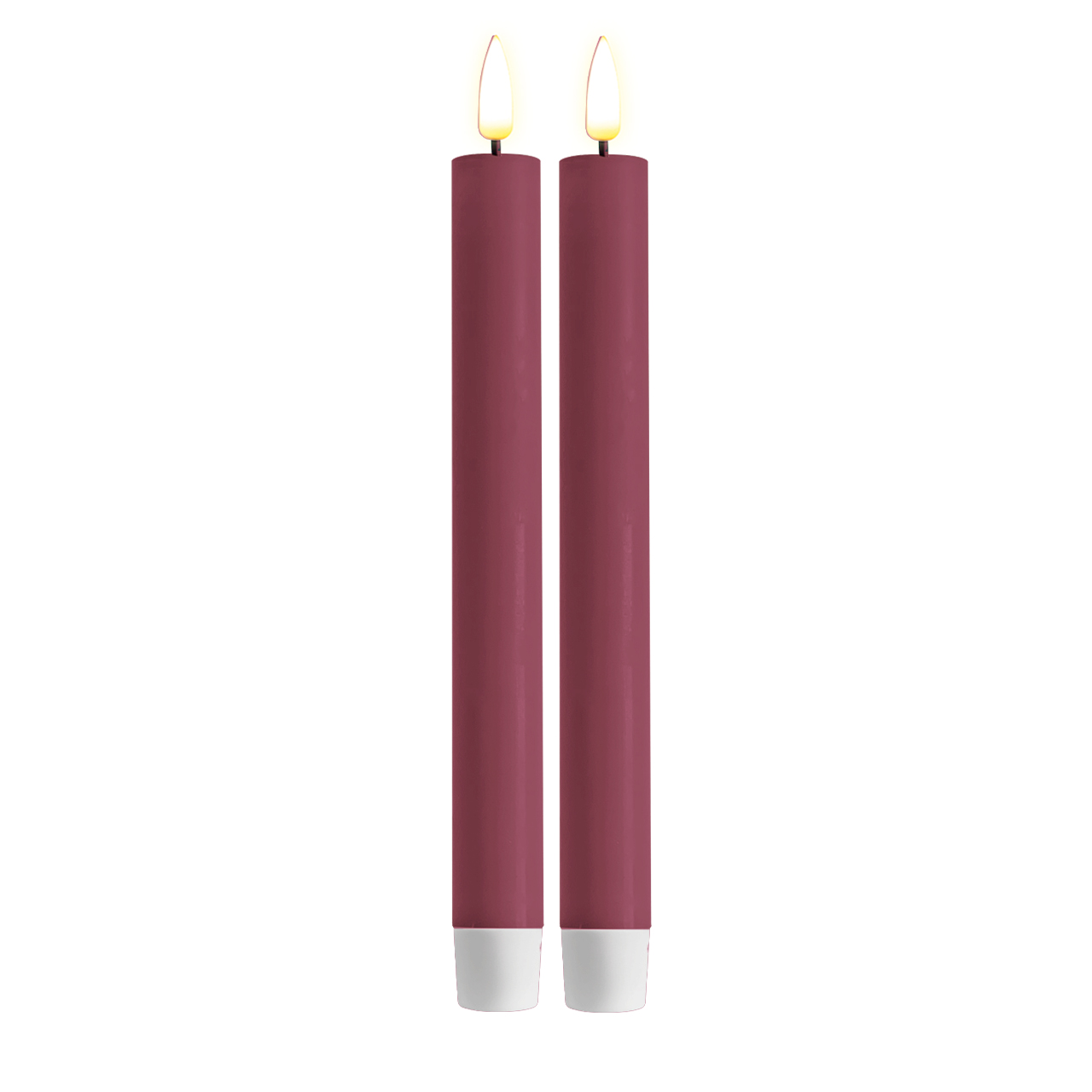 RF-0415EX4U5Cta5sZOq Stabkerze LED 24 cm Magenta 2 Stück