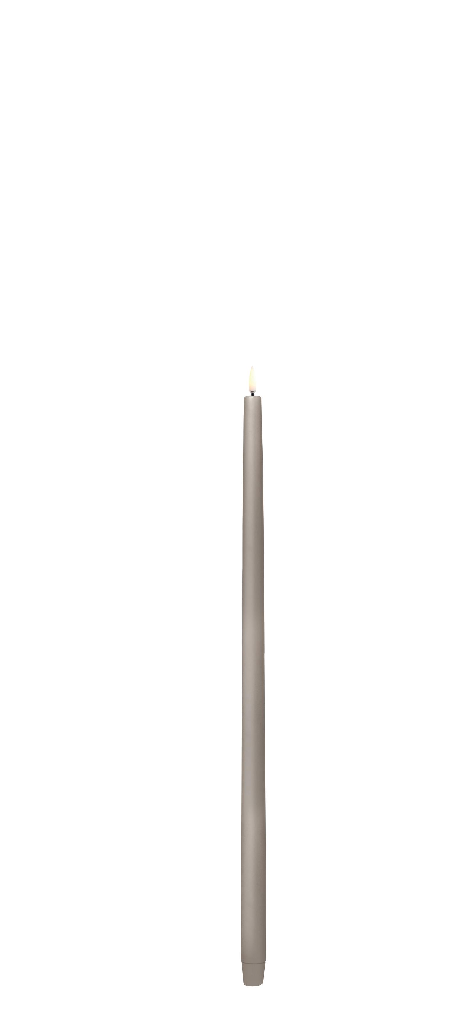 Uyuni LED Tafelkerze 55cm sandstone Kerze