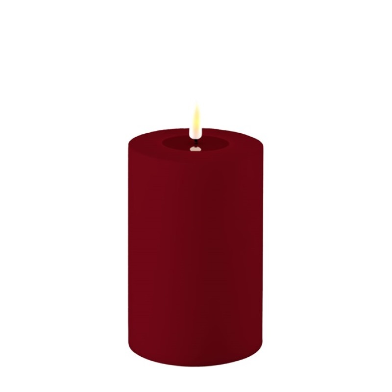B10C1D42636A4AEF2FB877B7A4BCD4ACD61C5AFB Outdoor Stumpenkerze LED Bordeaux 10 x 15cm