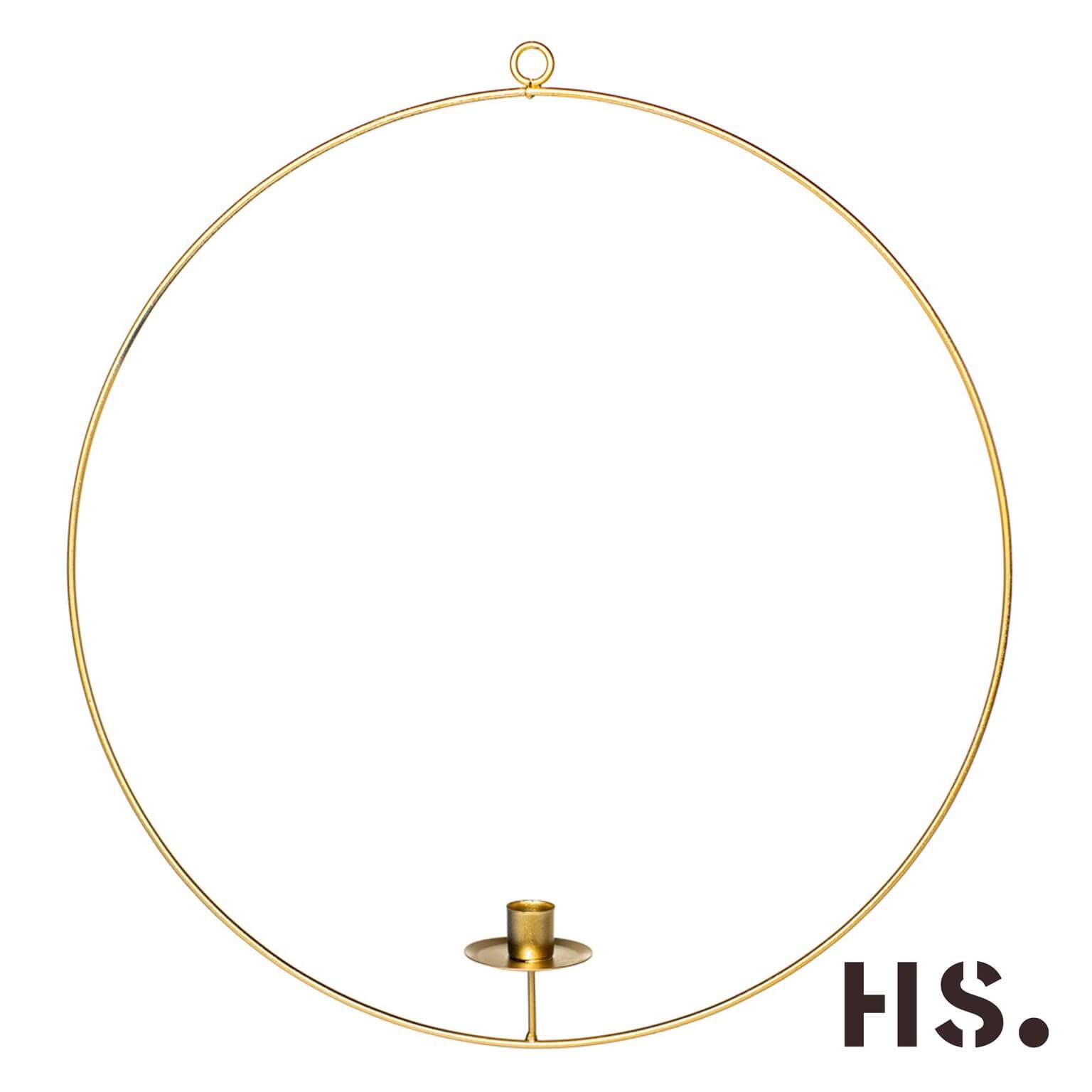 Candle Ring Grue L Kerzenhalter